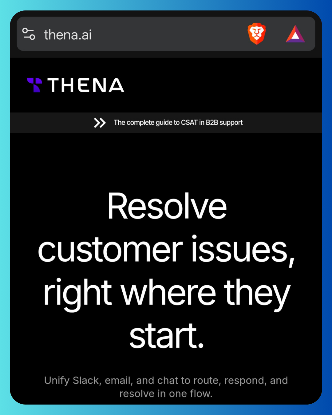 Thena